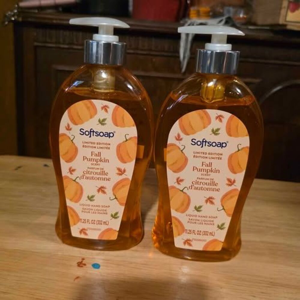 Softsoap Limited Edition Fall Pumpkin (2)